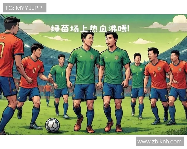 足球明星在绿茵场上挥洒汗水尽显风采与激情的奔跑瞬间